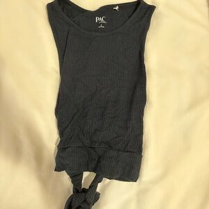 Pacsun high neck tank top